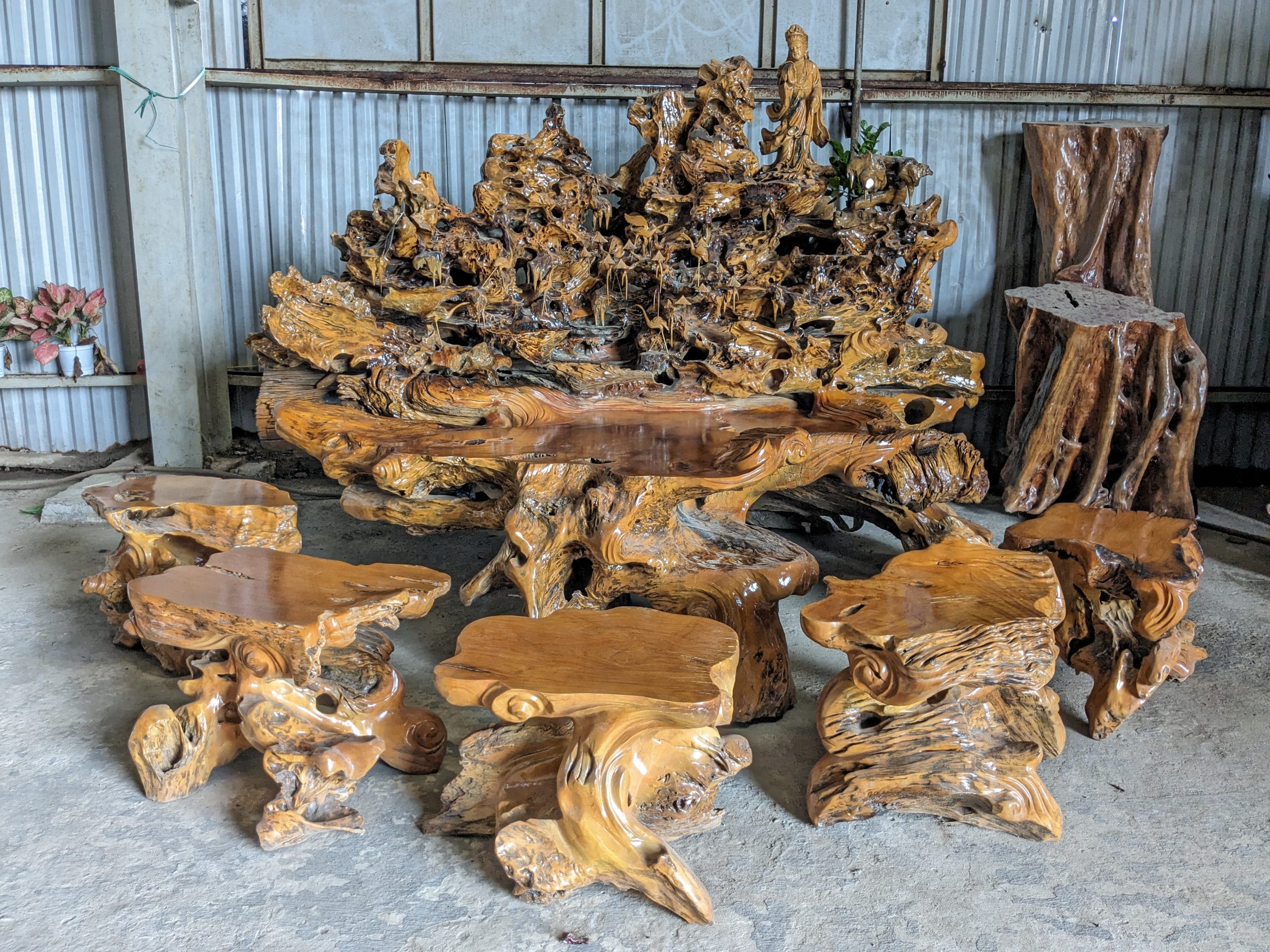 Bộ bàn trà