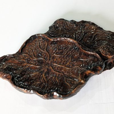 Khay trà gỗ ngọc am