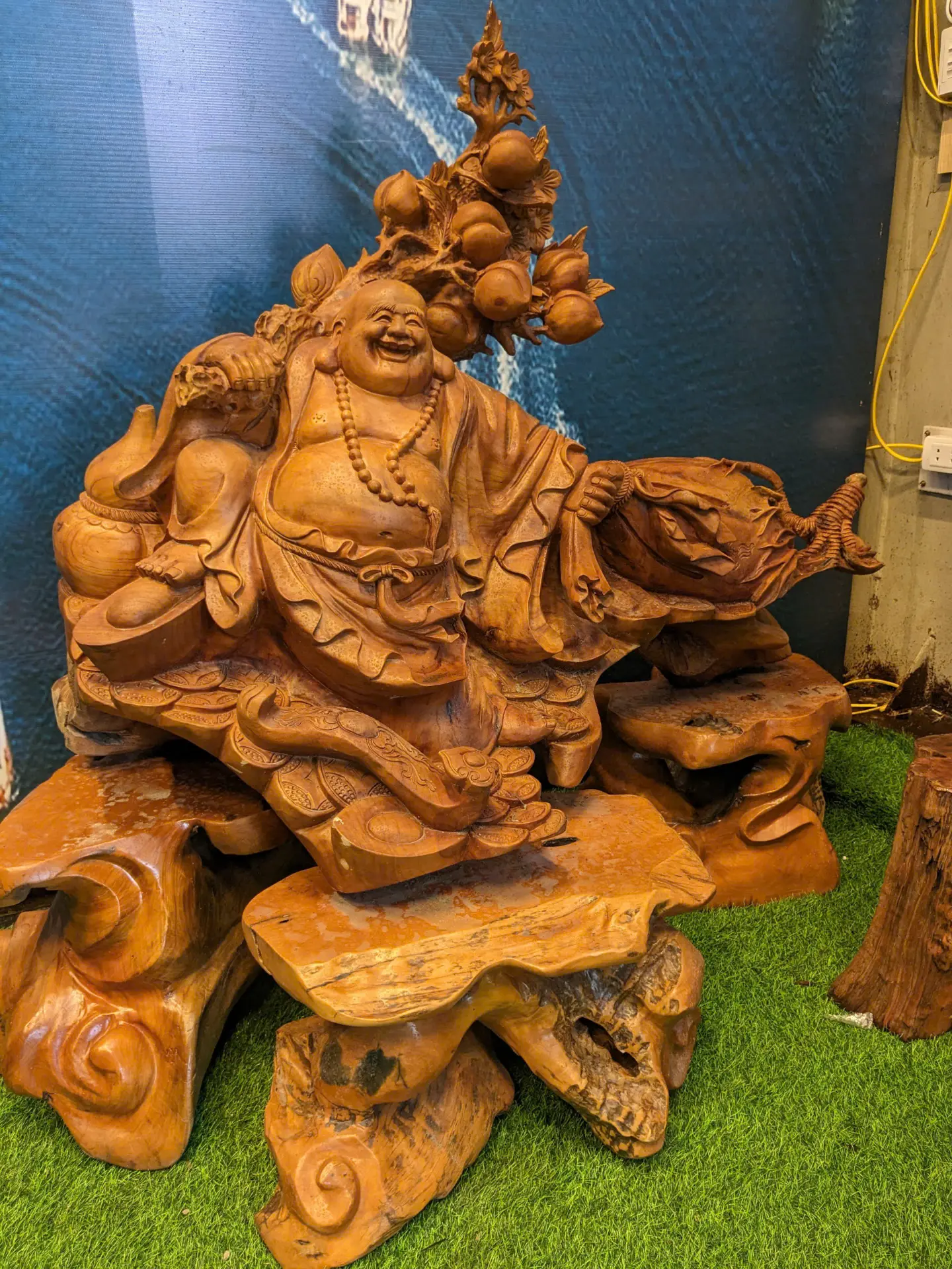 Tượng gỗ