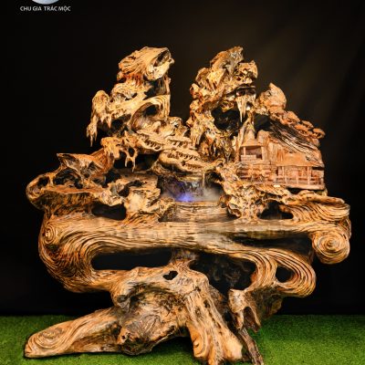 Gỗ Lũa Cố Hương