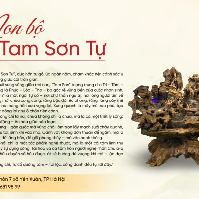 câu chuyện tam sơn tự