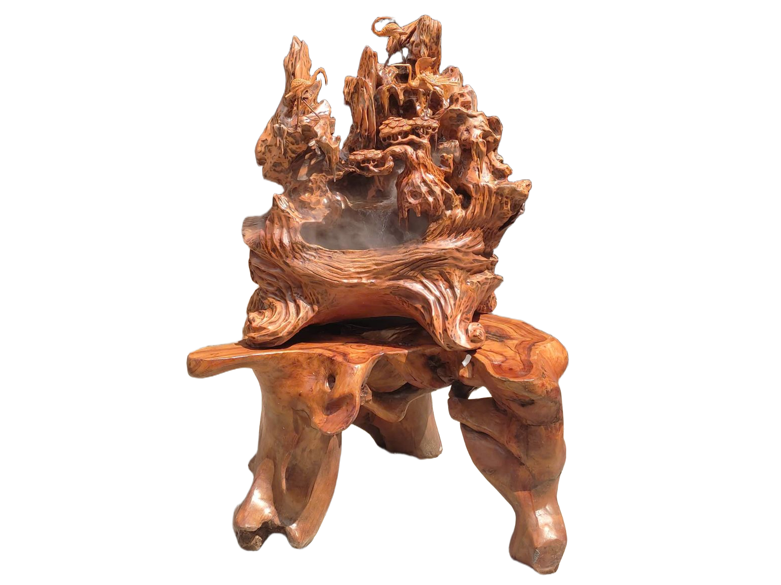 non bộ mộc tùng phong