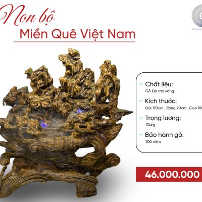 thông tin non bộ miền quê việt nam