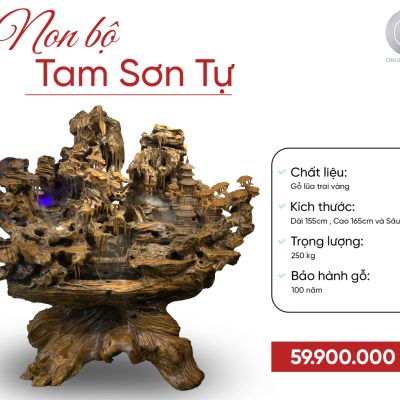 thông tin tam sơn tự