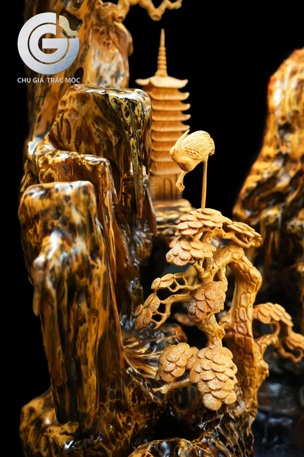 Thiền Sơn Cửu Tháp - Ảnh 4