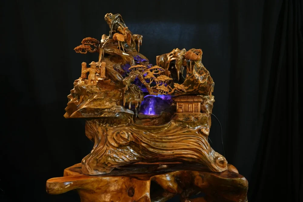 Tùng Hạc Độ Giang