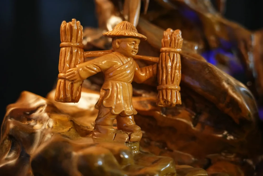 Tùng Hạc Độ Giang - Ảnh 4