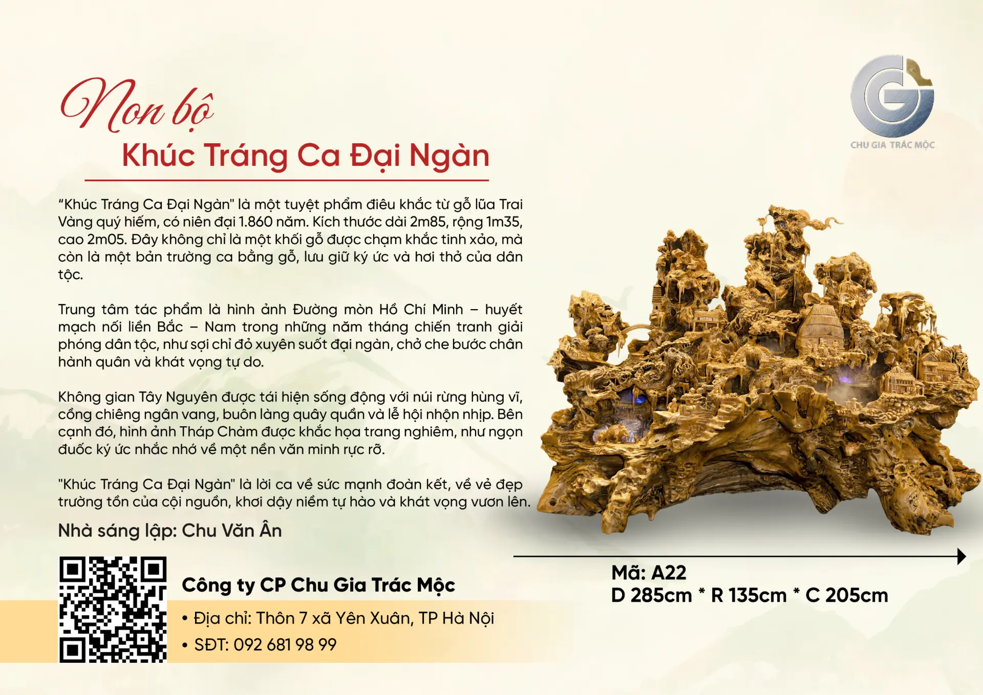 Khúc Tráng Ca Đại Ngàn