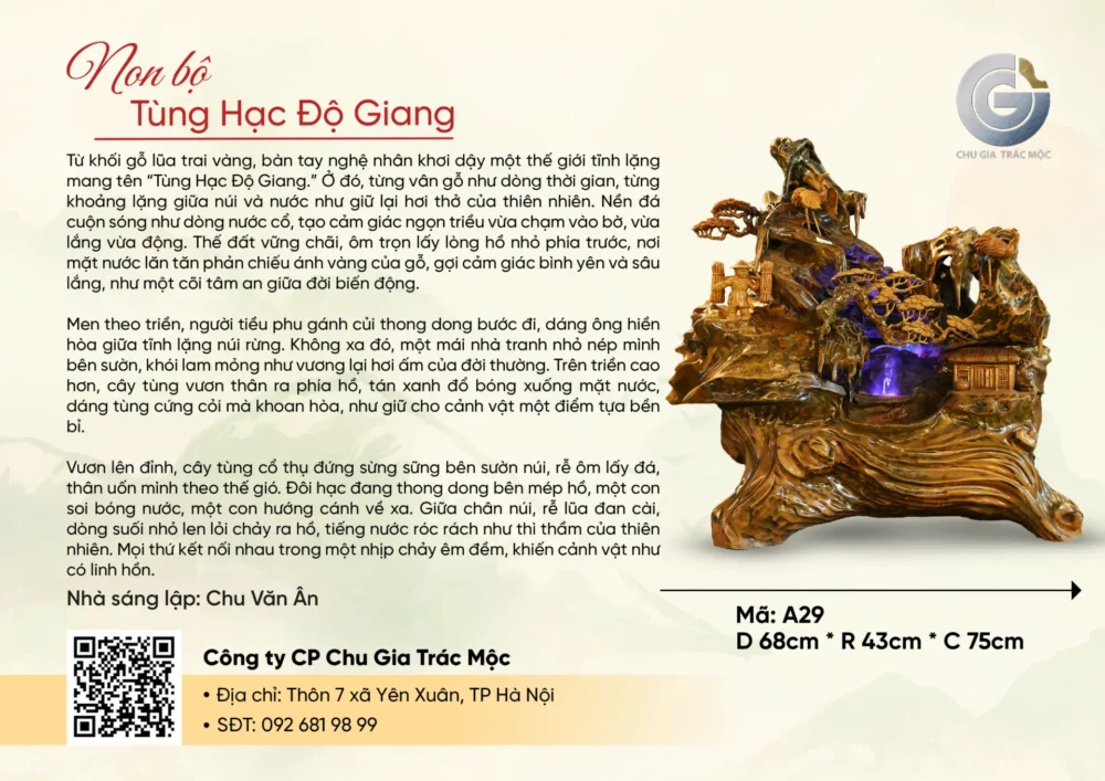 Tùng Hạc Độ Giang - Ảnh 7