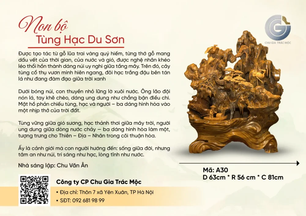 Tùng Hạc Du Sơn - Ảnh 9