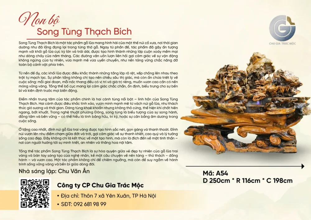 Song Tùng Thạch Bích - Ảnh 9