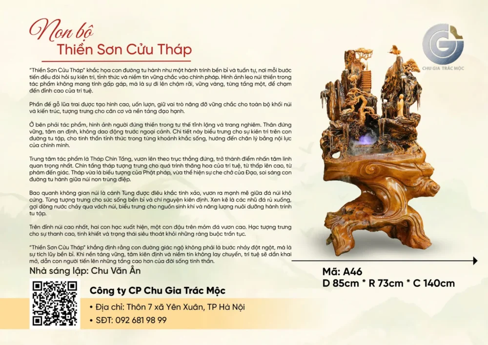 Thiền Sơn Cửu Tháp - Ảnh 7