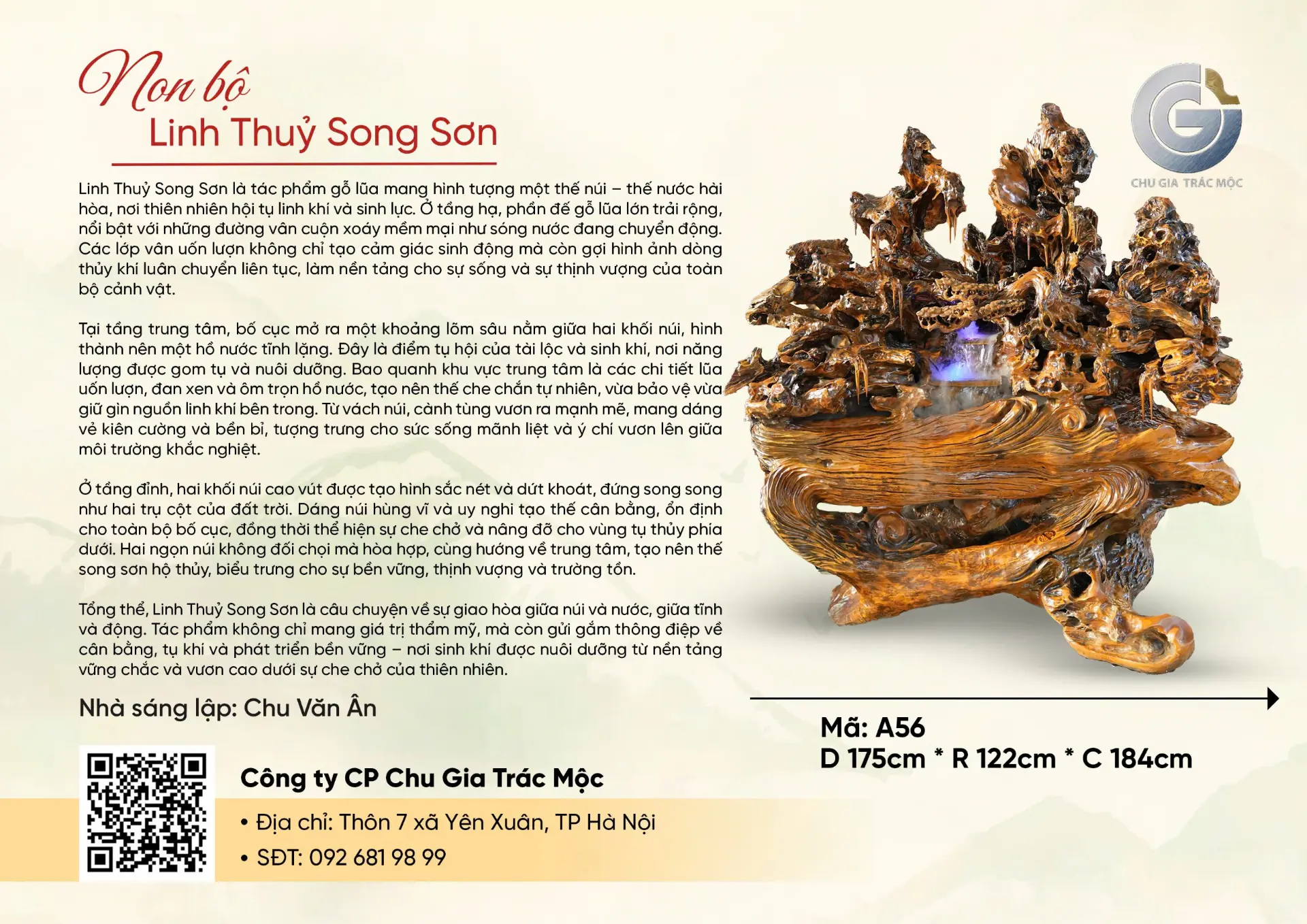 Linh Thuỷ Song Sơn