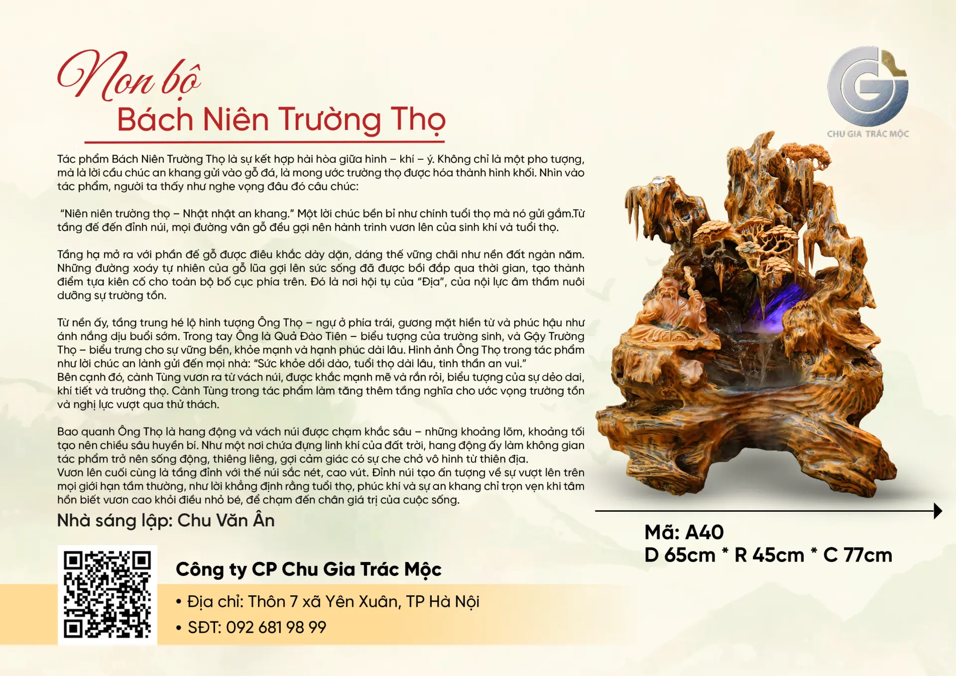 Bách Niên Trường Thọ