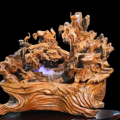 Hạc Ẩn Mộc Vân