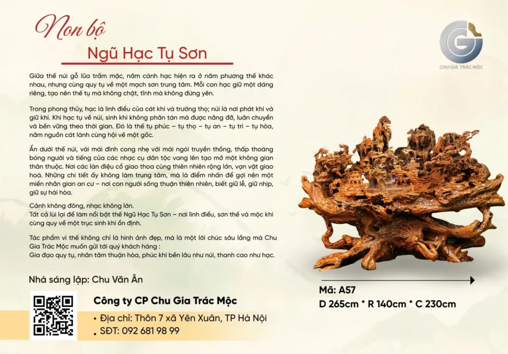Ngũ Hạc Tụ Sơn - Ảnh 7