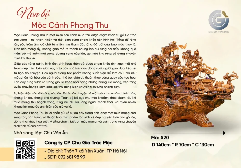 Mộc Cảnh Phong Thu - Ảnh 6