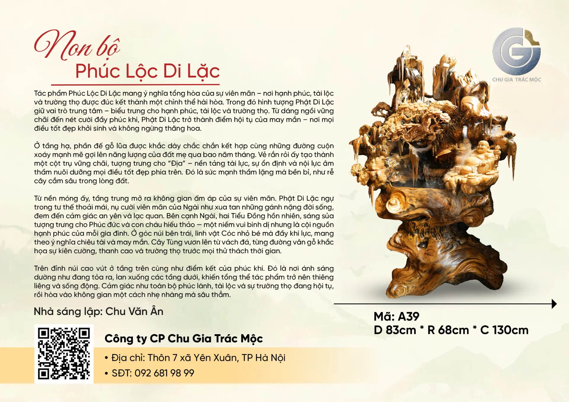 Phúc Lộc Di Lặc