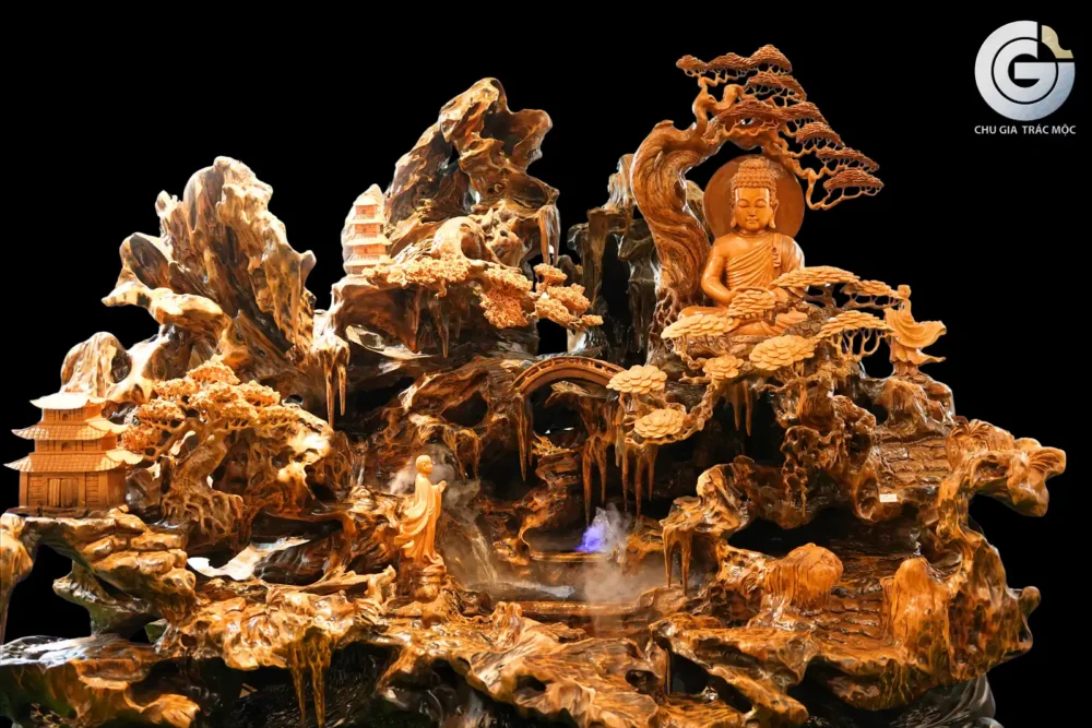 Phật Tọa Linh Sơn - Ảnh 4