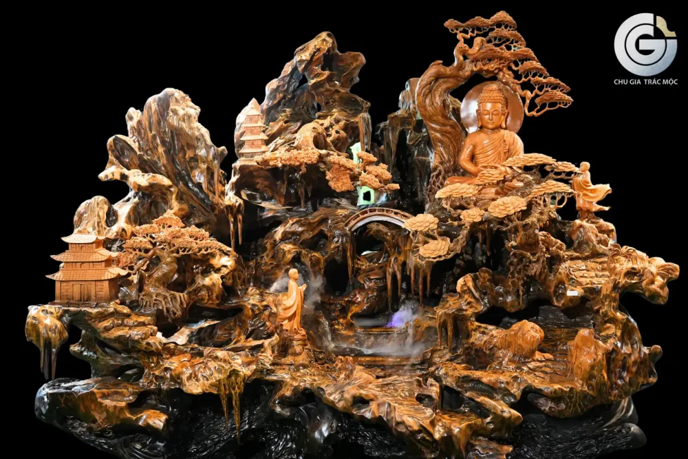 Phật Tọa Linh Sơn - Ảnh 5