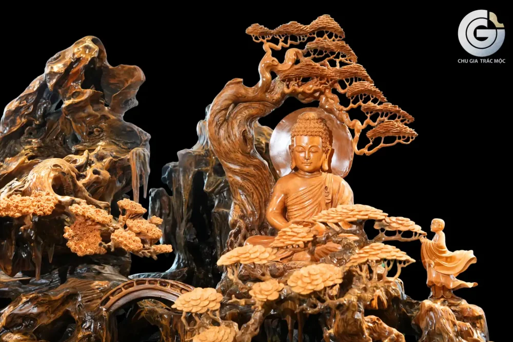 Phật Tọa Linh Sơn