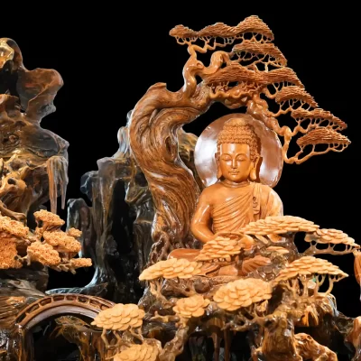 Phật Tọa Linh Sơn