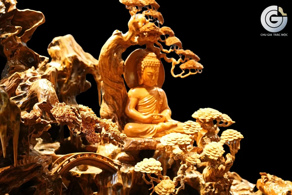 Phật Tọa Linh Sơn - Ảnh 2