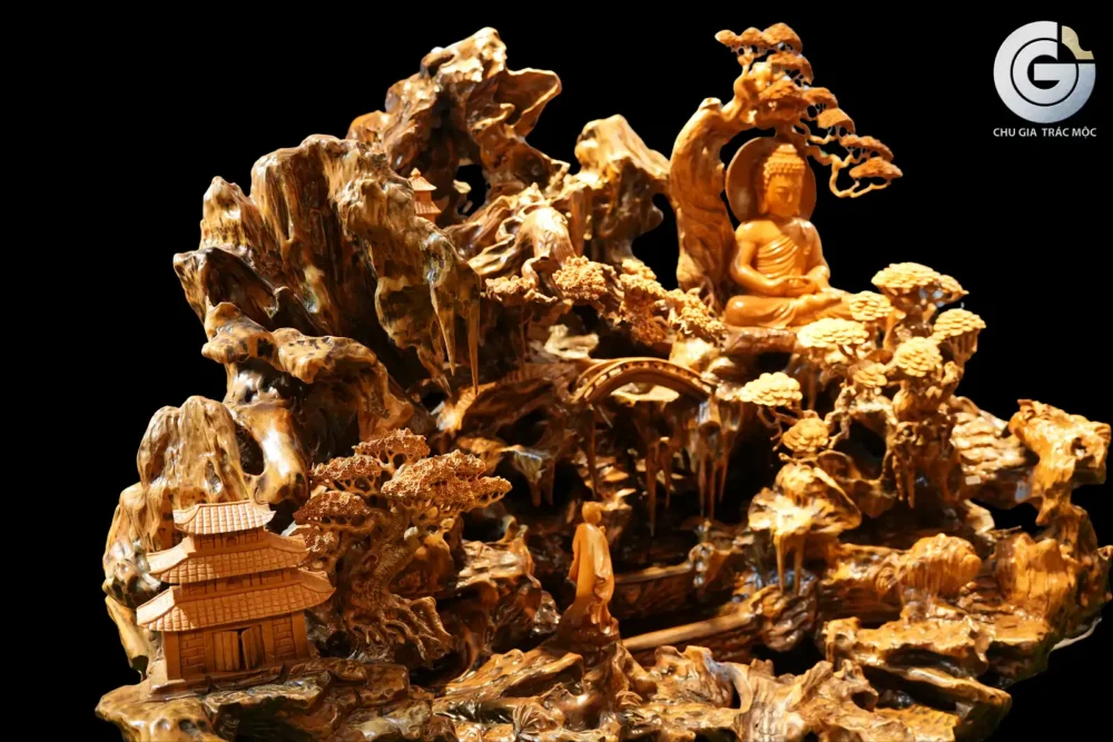 Phật Tọa Linh Sơn - Ảnh 12