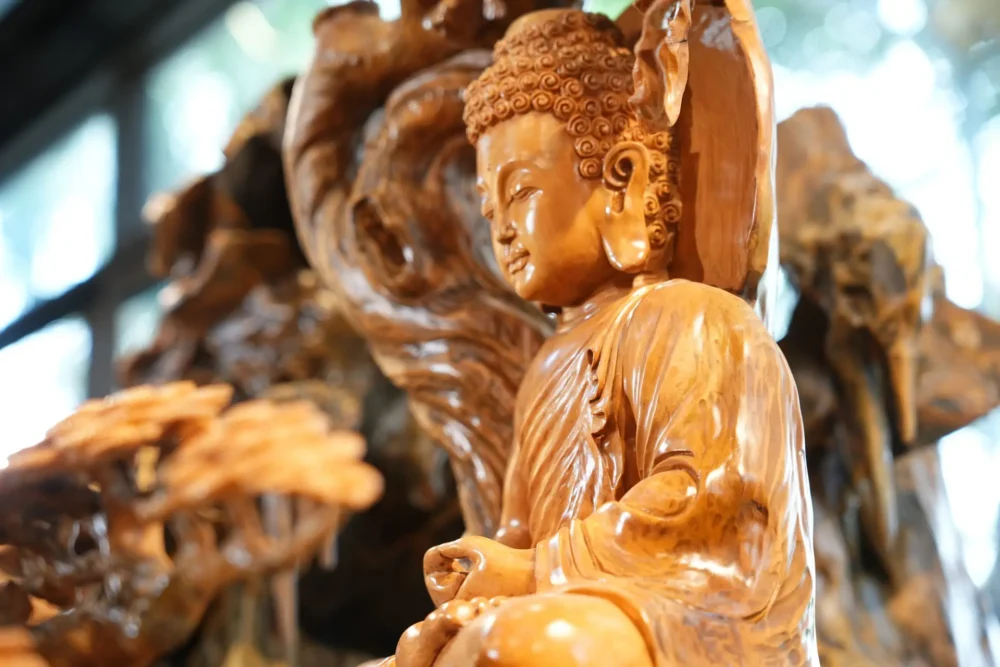 Phật Tọa Linh Sơn - Ảnh 14