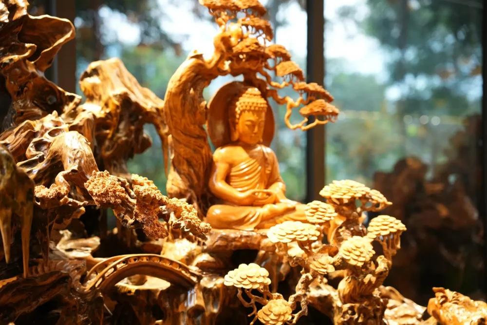 Phật Tọa Linh Sơn - Ảnh 15