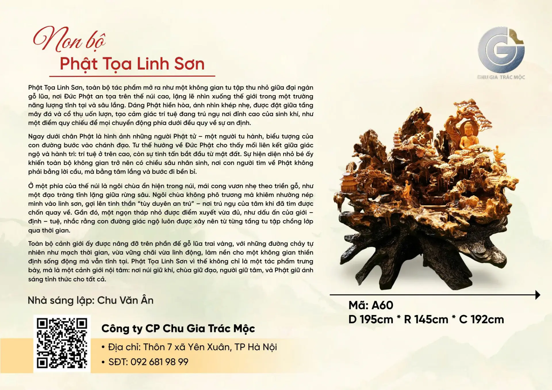 Phật Tọa Linh Sơn