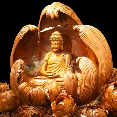 Đức Phật Ngự Liên Hoa