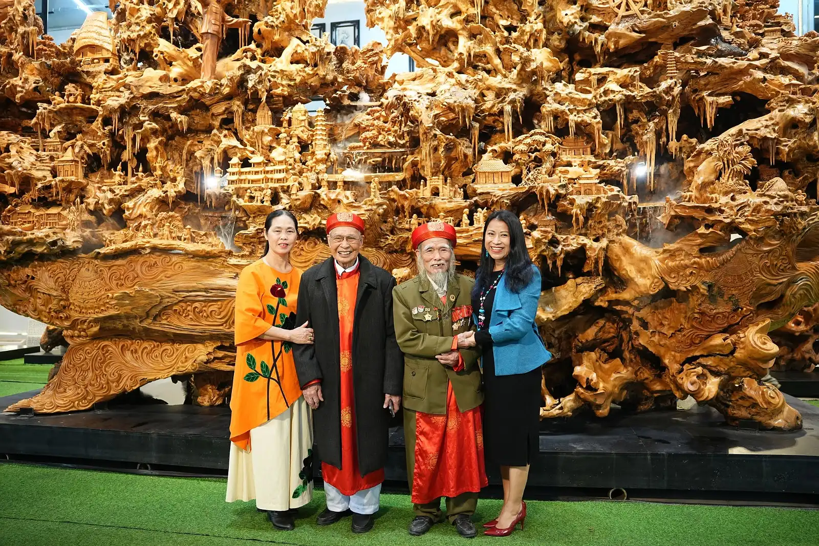 GIỚI THIỆU NGHỆ NHÂN – CHU VĂN ÂN